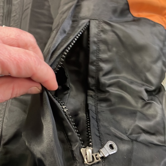 Harley Davidson motorcycle jacket. Windproof jacket size xl - Picture 4 of 9